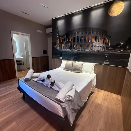 לינה וארוחת בוקר Maison Saint Honore 4*