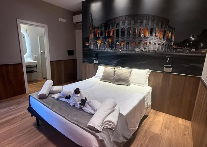 לינה וארוחת בוקר Maison Saint Honore 4*